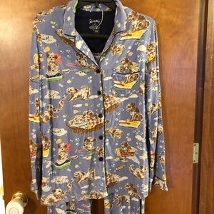 Nick & Nora Pajama Set